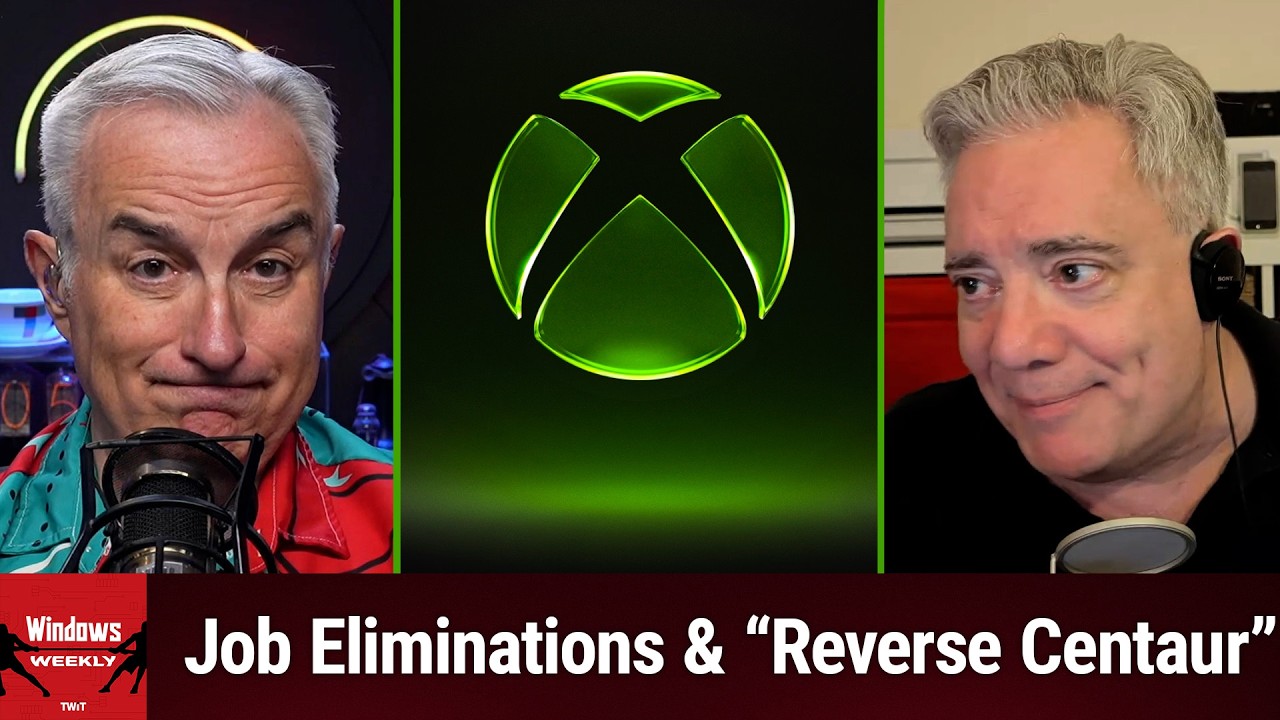 Strategically Repositioned Productivity Surface - Gaming Layoffs Signal a New XBOX Era