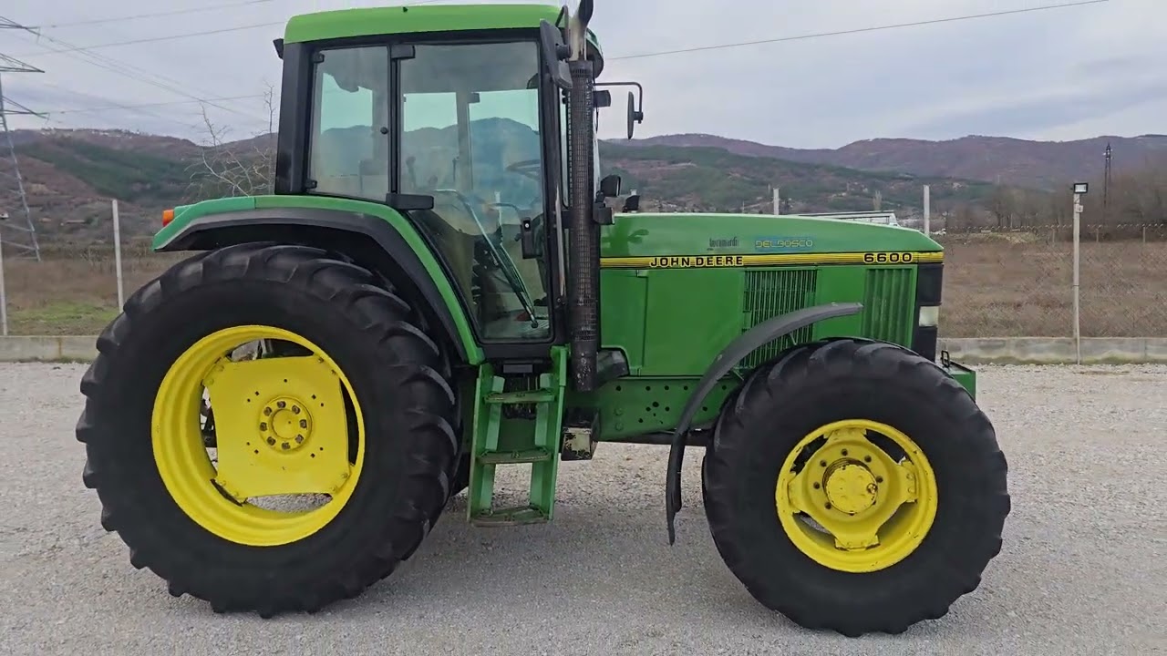 John Deere 6600 Нов внос Италия