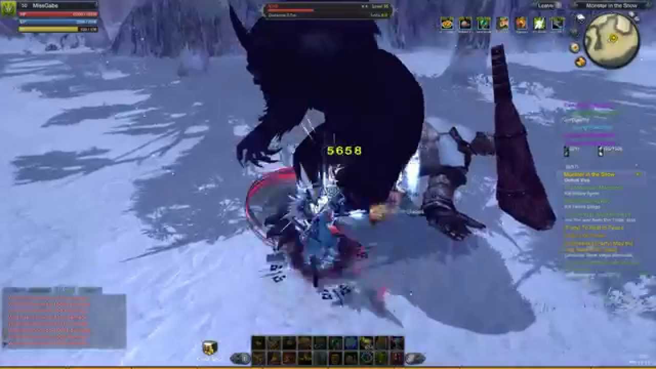 RaiderZ - Viva - Assassin Solo
