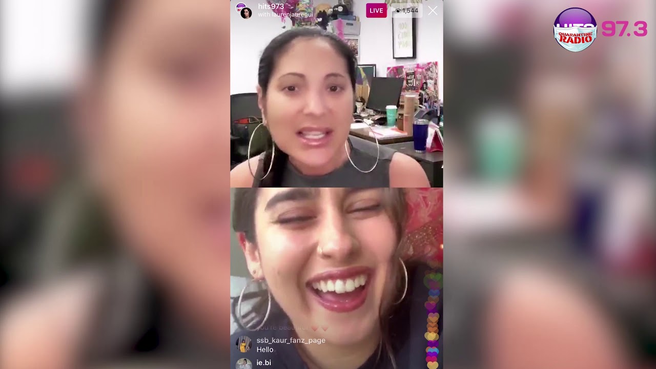 Lauren Jauregui Talks New Music, Moving to Miami and More! #HITSHangOut