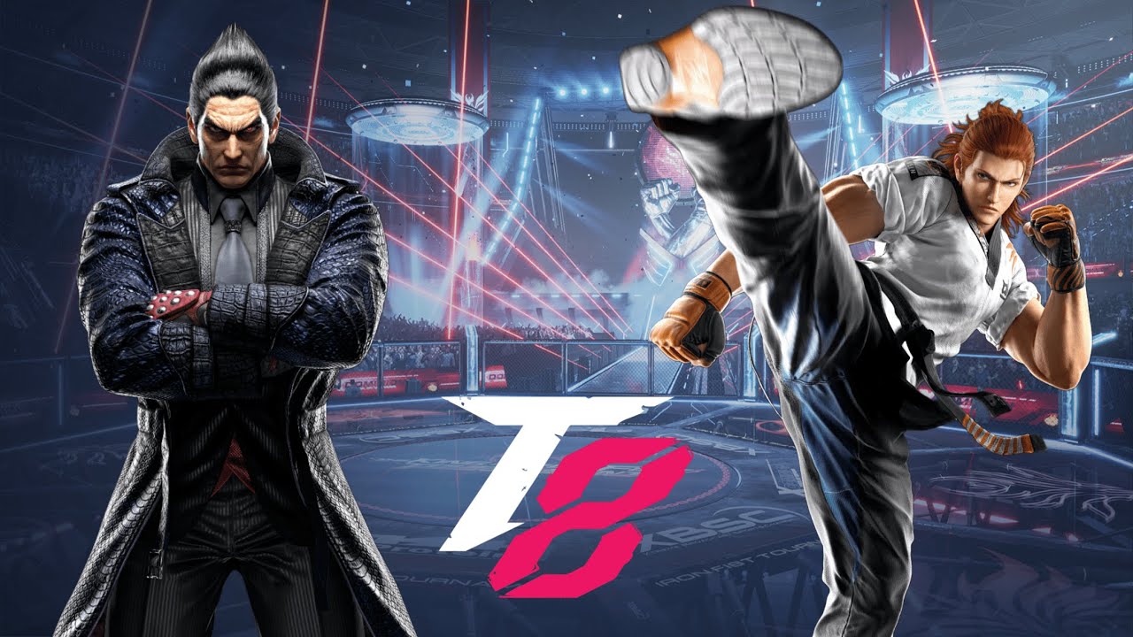 KAZUYA VS WHOARANG