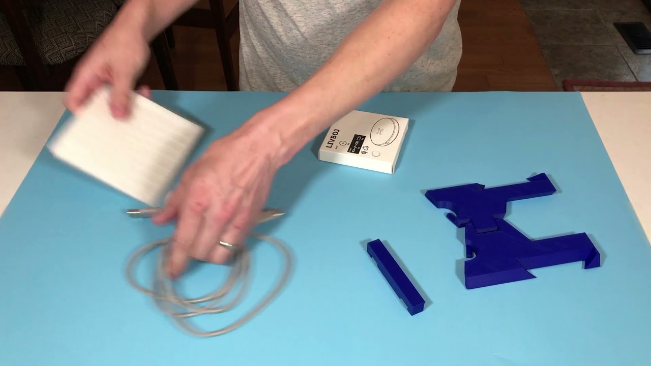 3D Printed- Livboj Wireless Charger Stand