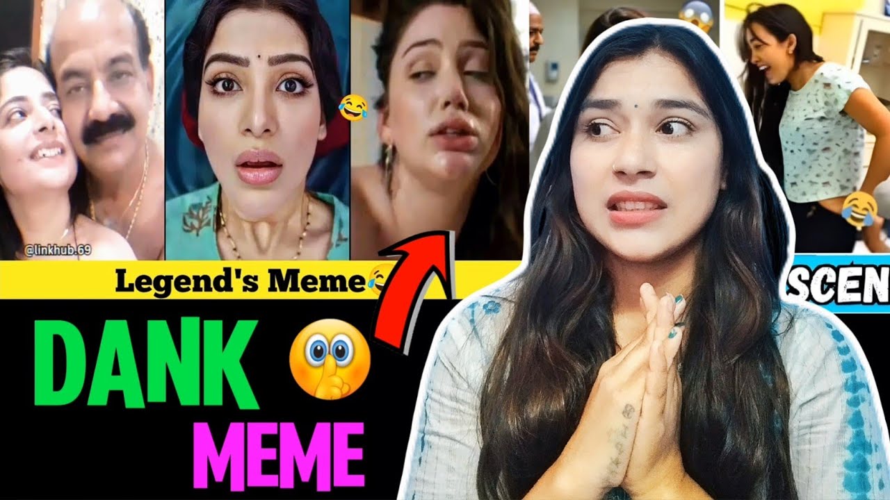 Reacting On Viral Dank Memes 😜🤭Funny Double meaning meme