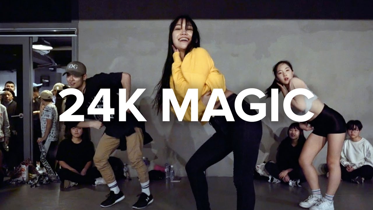 24K Magic - Bruno Mars / Beginners Class