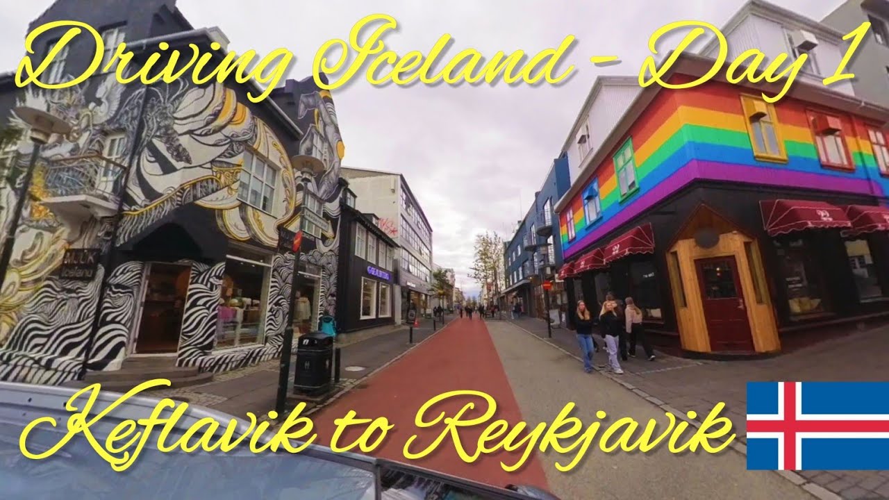 Driving Iceland - Day 1 - Keflavik International Airport to Reykjavik