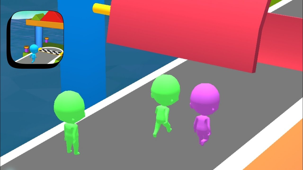 Toy Race 3D - Gameplay Walkthrough Part 6 | Levels 21 ~ 22 (iOS, Android)