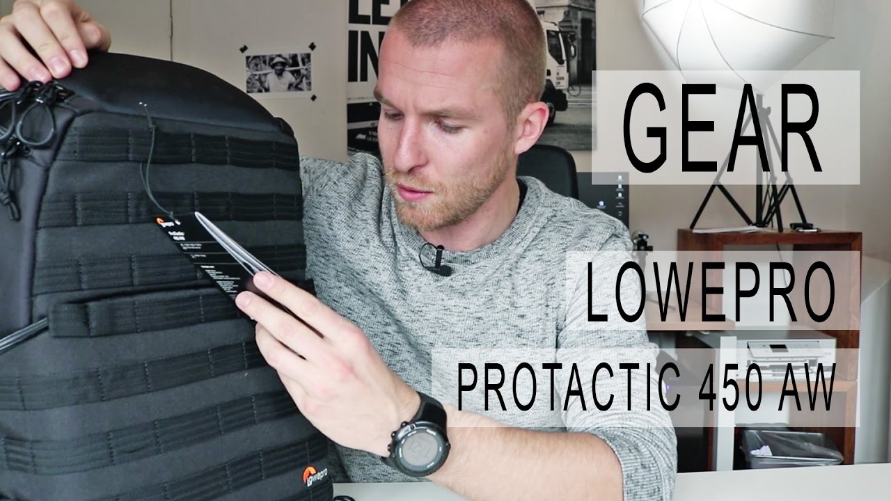Lowepro Protactic 450 AW | De ULTIEME Cameratas