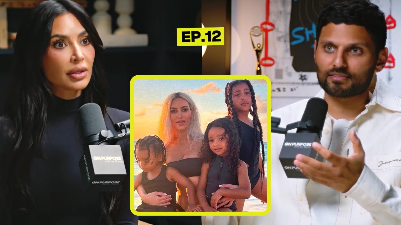 Conquering Mom Guilt: Kim Kardashian's Perspective on Balancing Motherhood and Career ❤️ Jay Shetty