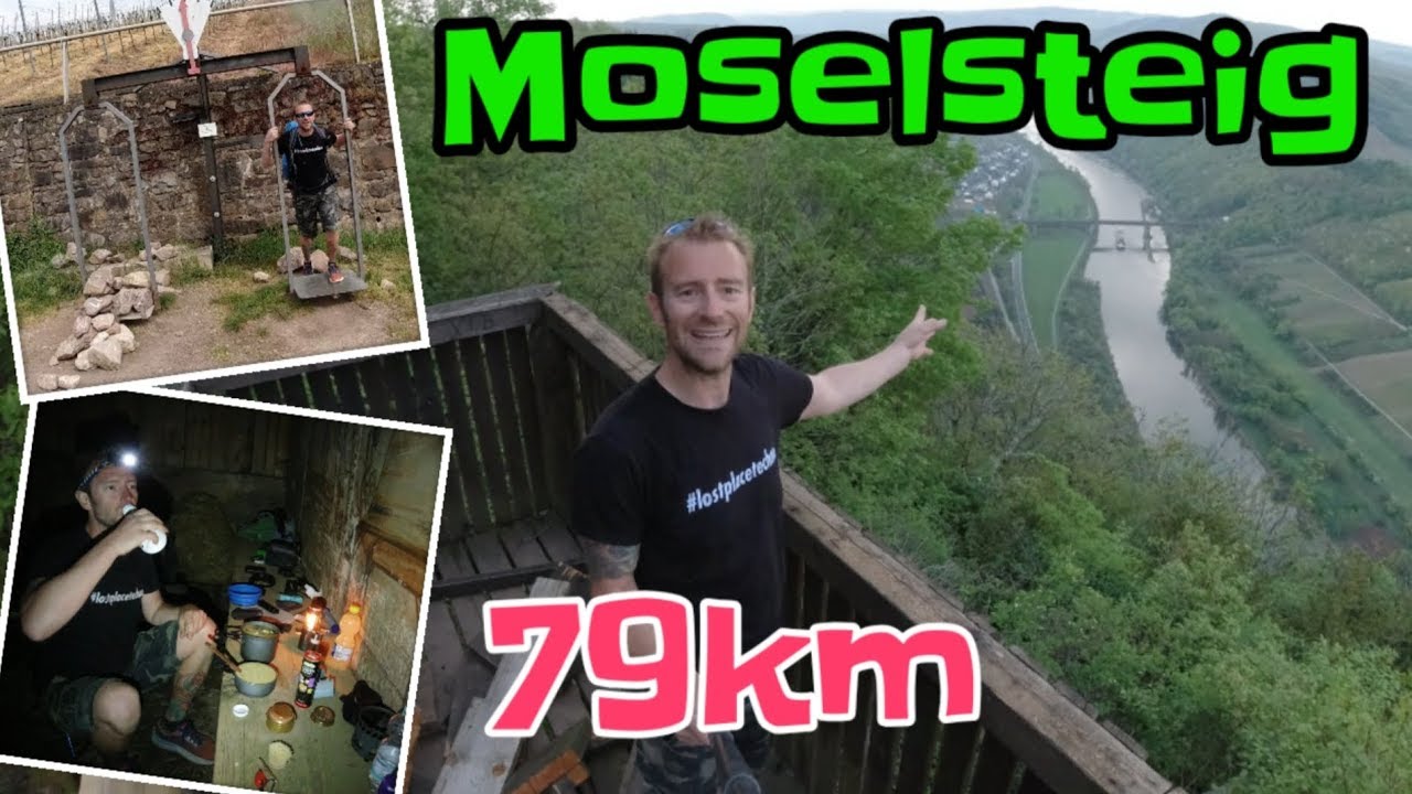 Moselsteig#1 | Cochem - Reil mit Übernachtung in Waldhütte
