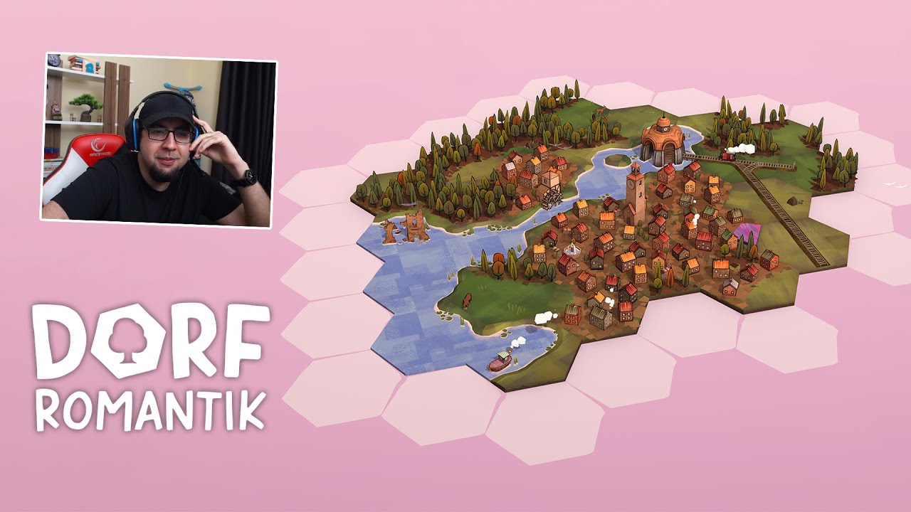 Sıfırdan Köyümüzü İnşa Ediyoruz - Dorfromantik