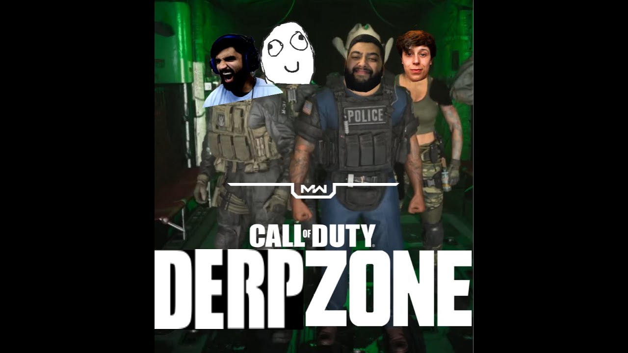 Call Of Duty: DERPzone Funny Clips And The Great Helicopter Heist (Funny Moments)