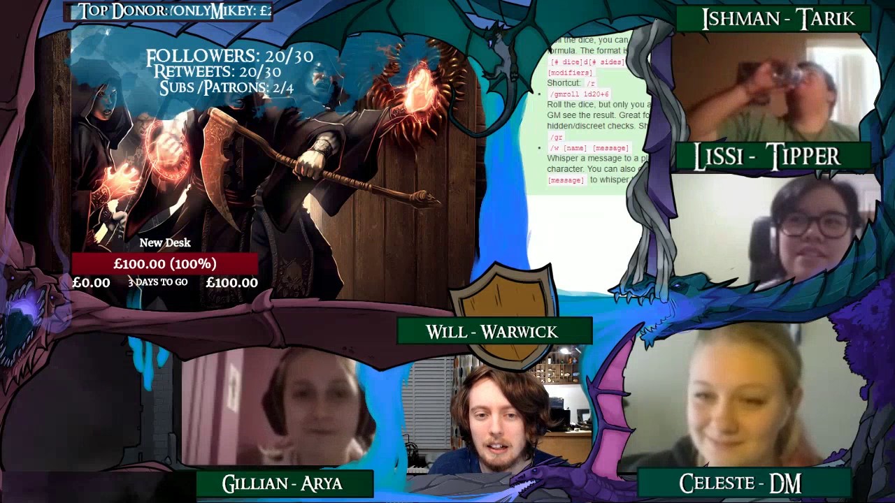 (D&D5E One Shot) Casting Auditions Round 2