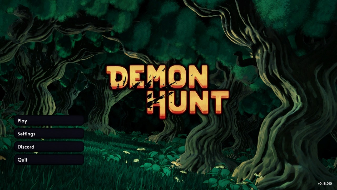 Demon Hunt -- Indie Roguelite