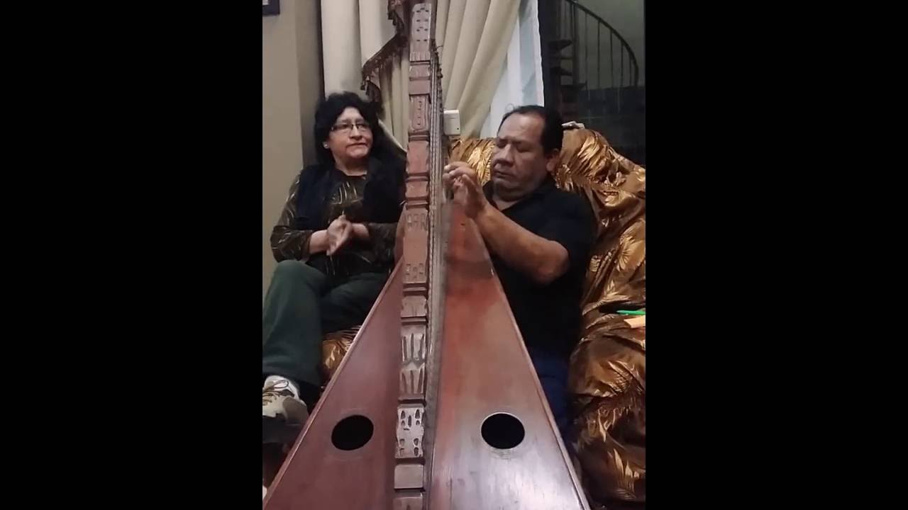Nilo Vallejo y Irma Dámazo, mix Oyón querido.