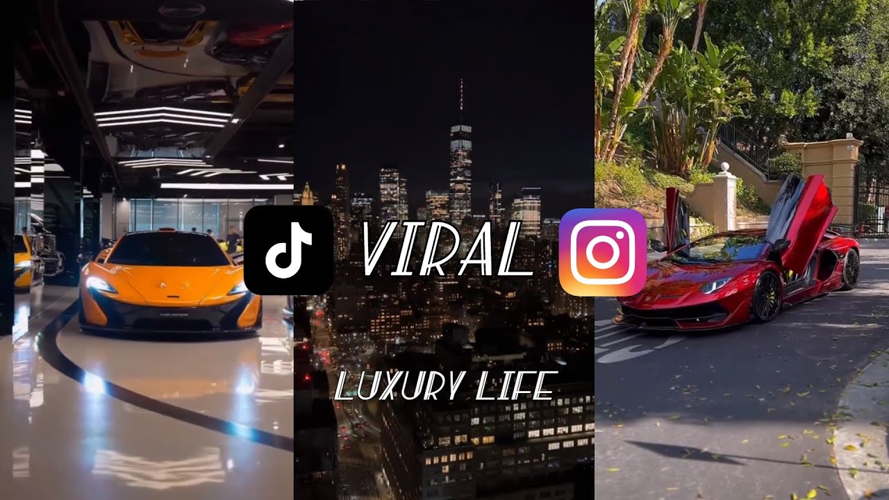 LUXURY LIFE | TIK TOK COMPILATION | LUXURY LIFESTYLE BACKGROUND VIDEO FOR TIKTOK INSTAGRAM | MONEY