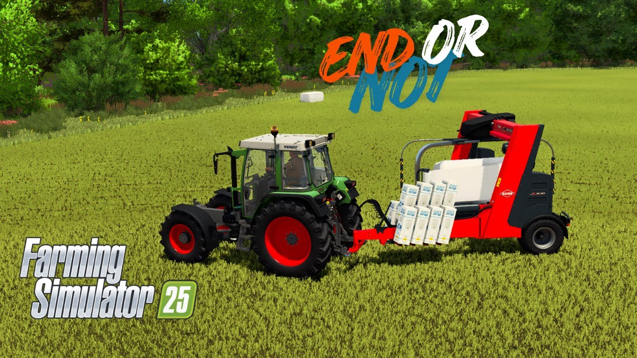 Farming Simulator 25 | Daheim Field Work & Baling | No Commentary