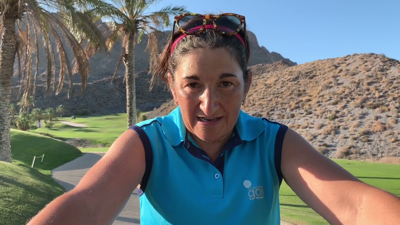 Elena Jiménez, una apasionada del golf en Andalucía