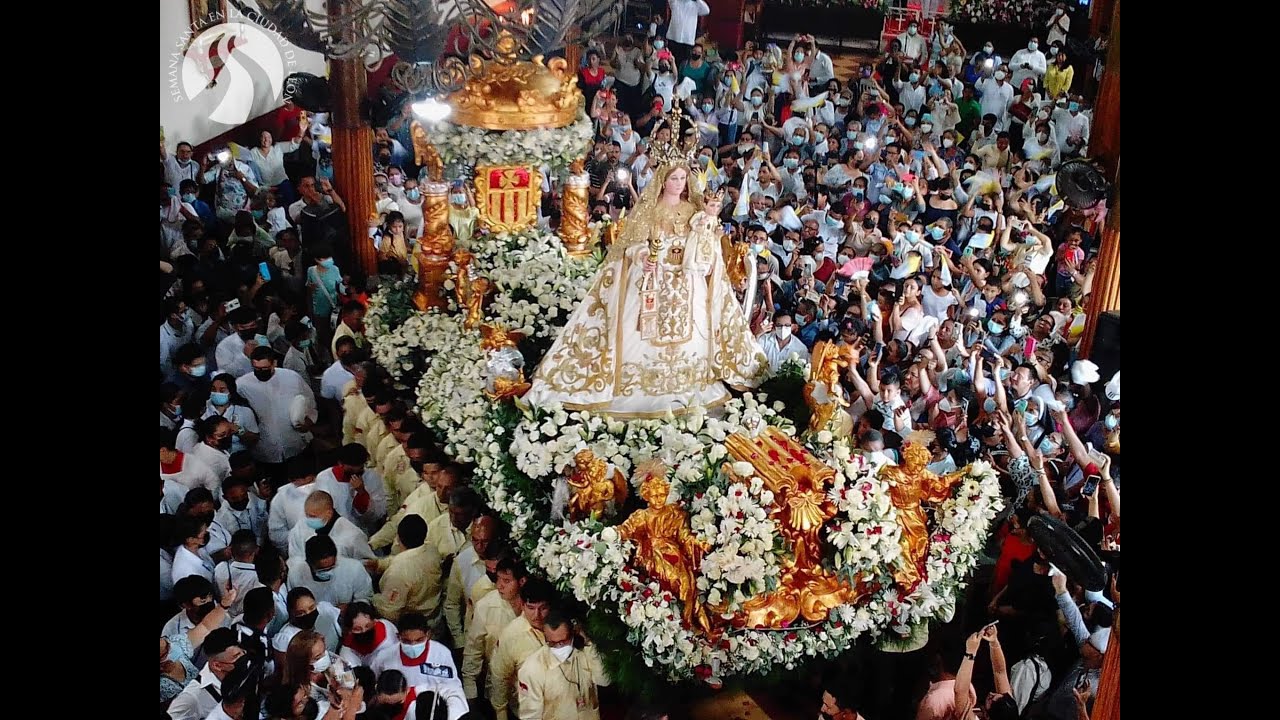 SAIDA VIRGEN DE MERCEDES LEÒN NICARAGUA 24 DE SEPTIEMBRE 2022