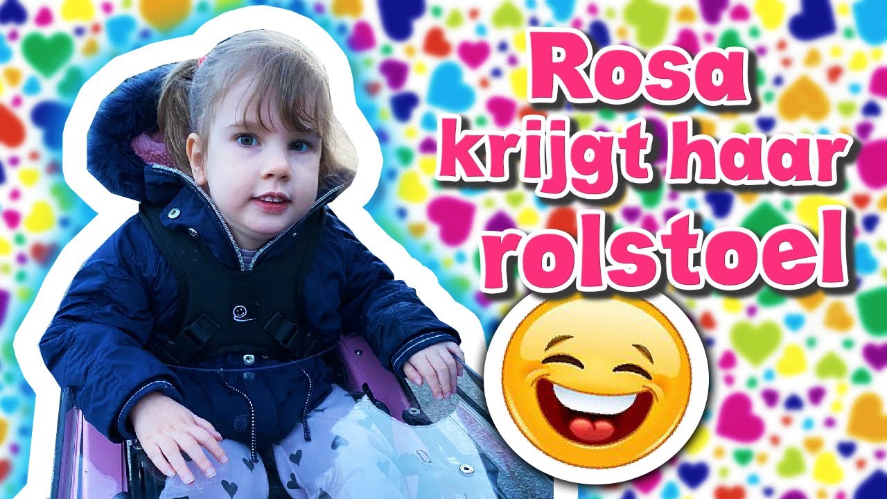 ROSA KRIJGT HAAR ROLSTOEL!! GASTOUDERWEEKVLOG 5 2020