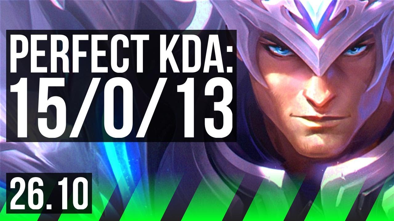 JARVAN IV vs GRAVES (JGL) | Perfect KDA: 15/0/13 | EUW Master | 26.10