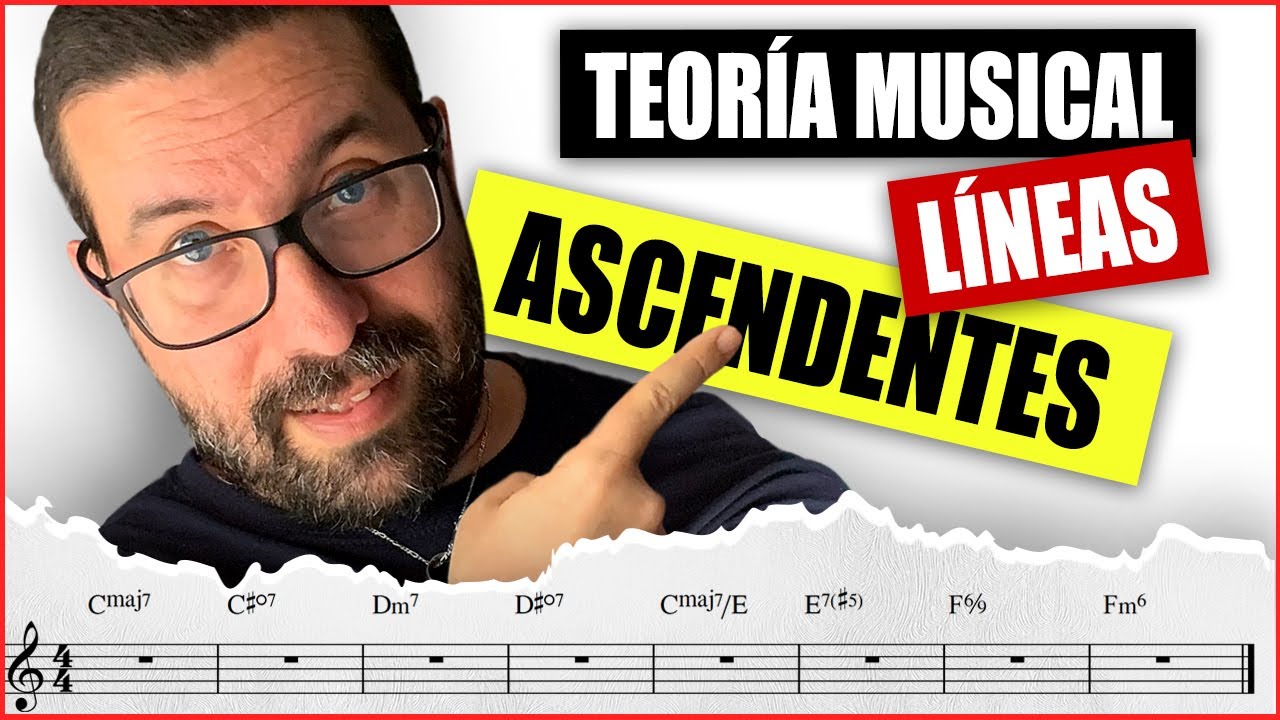 Arreglos Musicales: Armonizar y Rearmonizar con Acordes Ascendentes