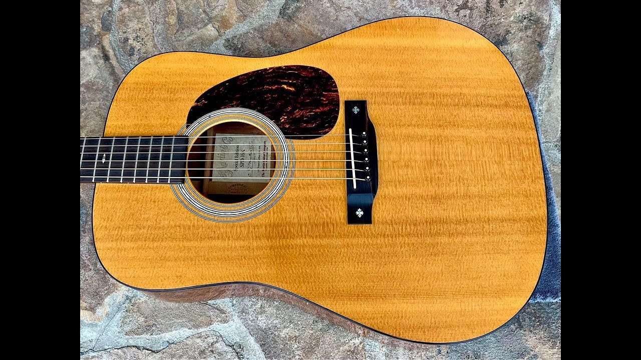 2003 Martin Special Edition SPD-16k Acoustic Dreadnought Guitar Koa
