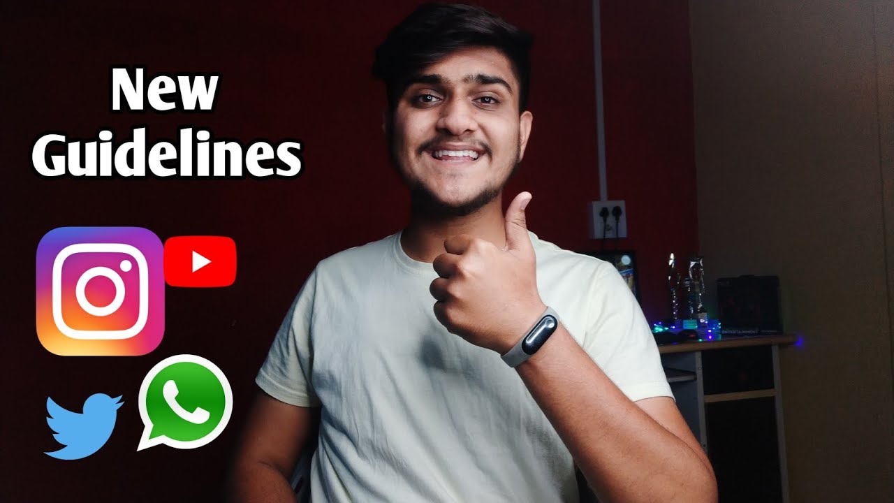 Indian Govt. New Rules For Social Media And OTT Platforms | Hindi 2021