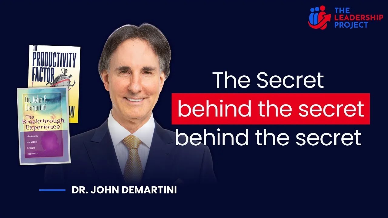 Video Podcast: Dr John Demartini reveals the truth about manifestation