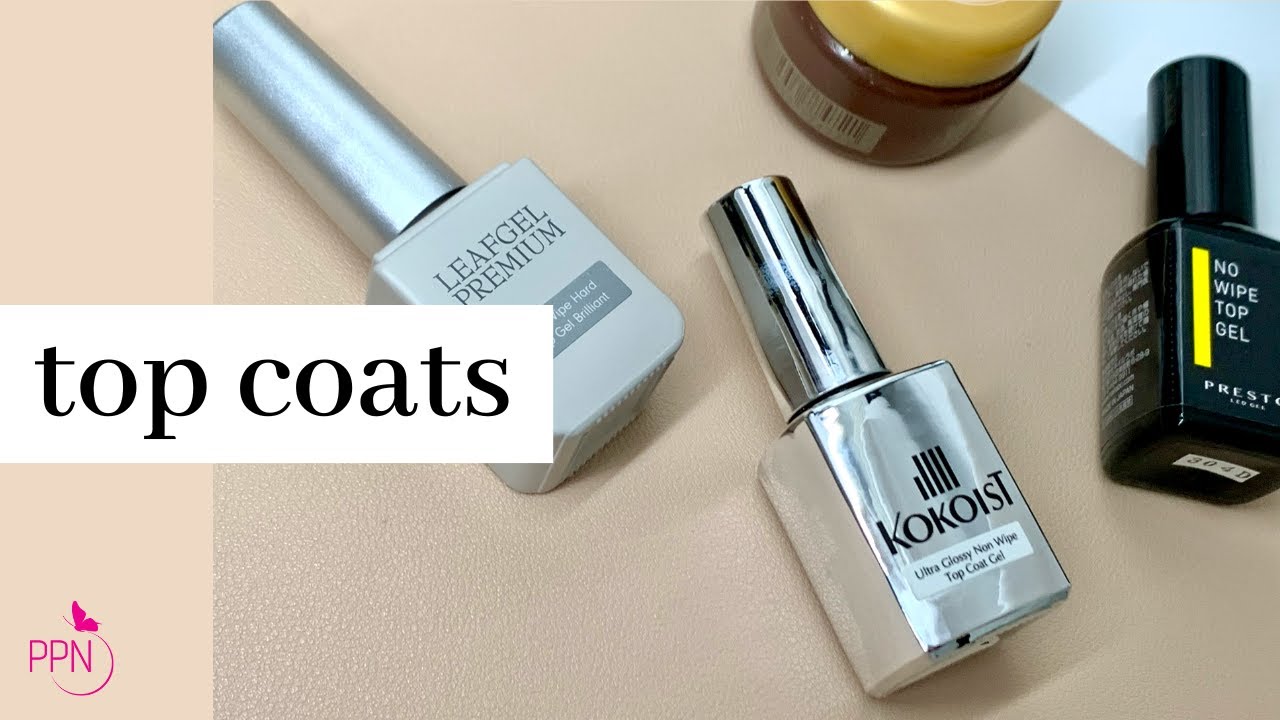 MUST-HAVE Gel Top Coats For Your Structured Overlays