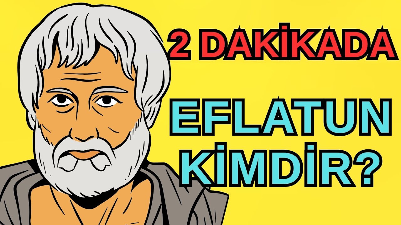 2 Dakikada EFLATUN Kimdir? | Felsefenin Babası🧠