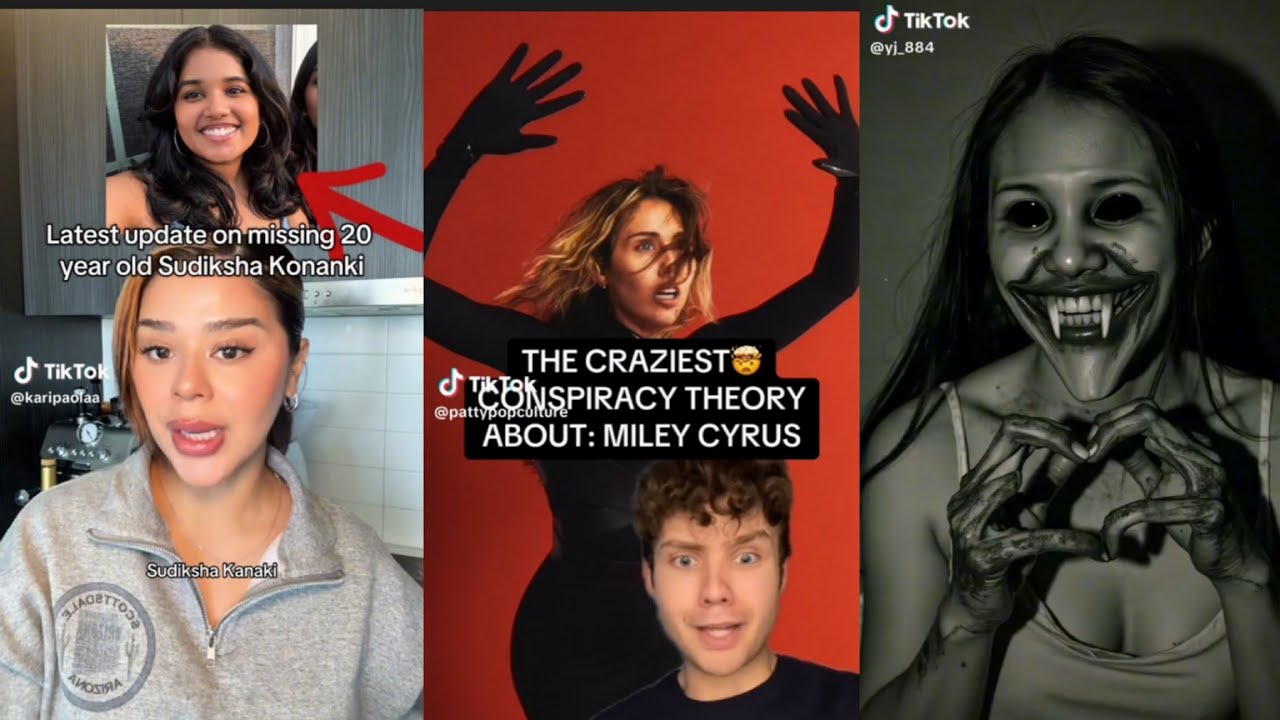 Scary True crime story Tiktok compilation that give you nightmare