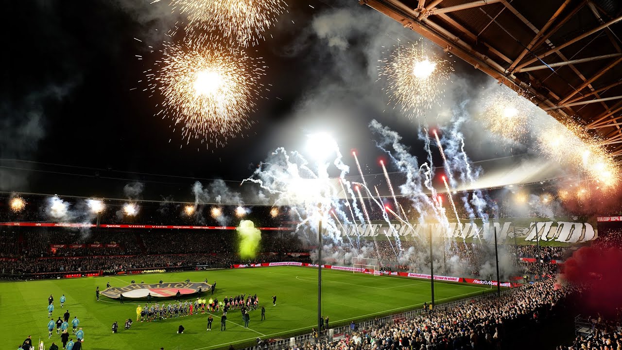 329. Caffero - Vuurwerkshow Feyenoord - Ajax 2024