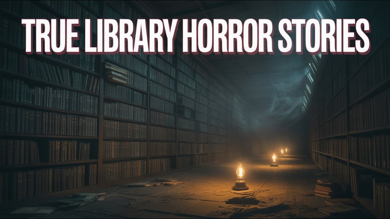 5 True Horror Library Stories