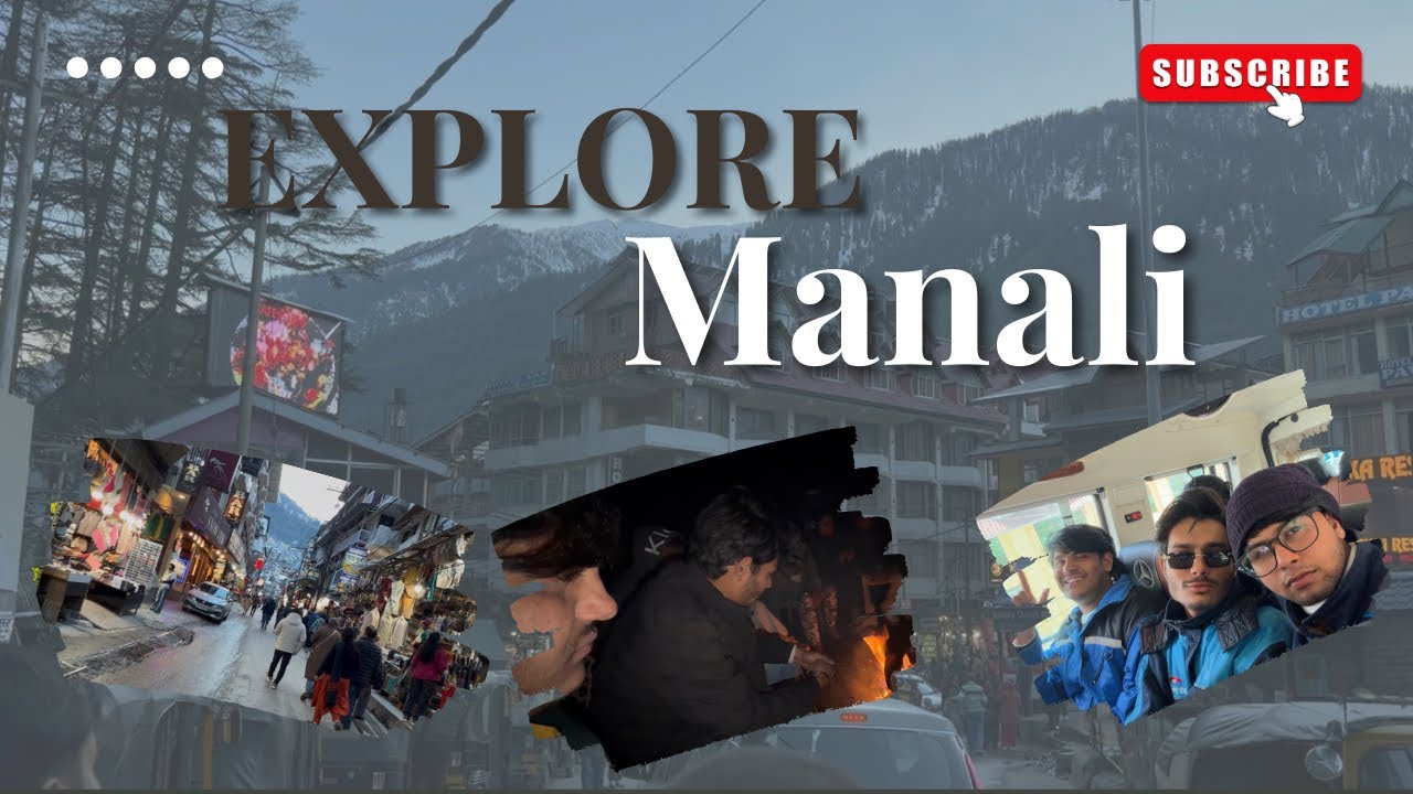 Ye Manali Maine Pehli Baar Aisa Dekha 😳 | Hidden Places & Temple Vlog”