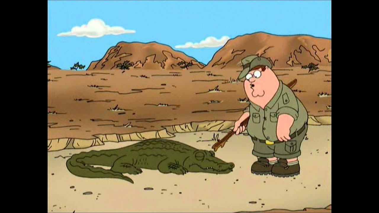Family Guy - Peter vs Australian Outback.