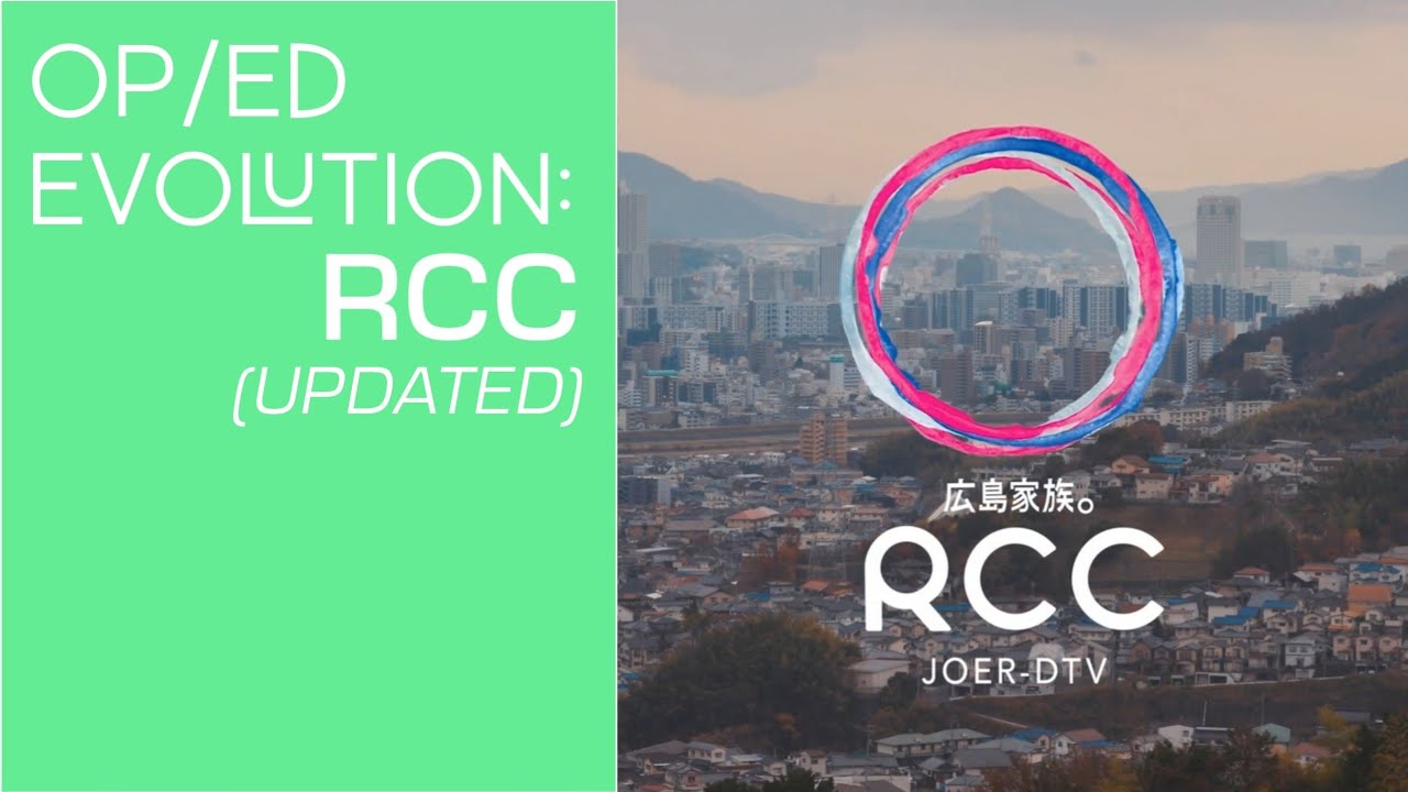 Opening & Closing Evolution: RCC (Updated)
