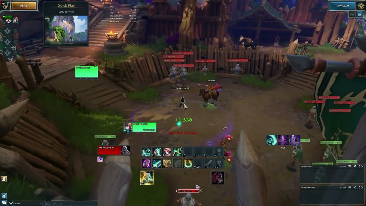 Fellowship - Quick guide to remembering Meiko's abilities