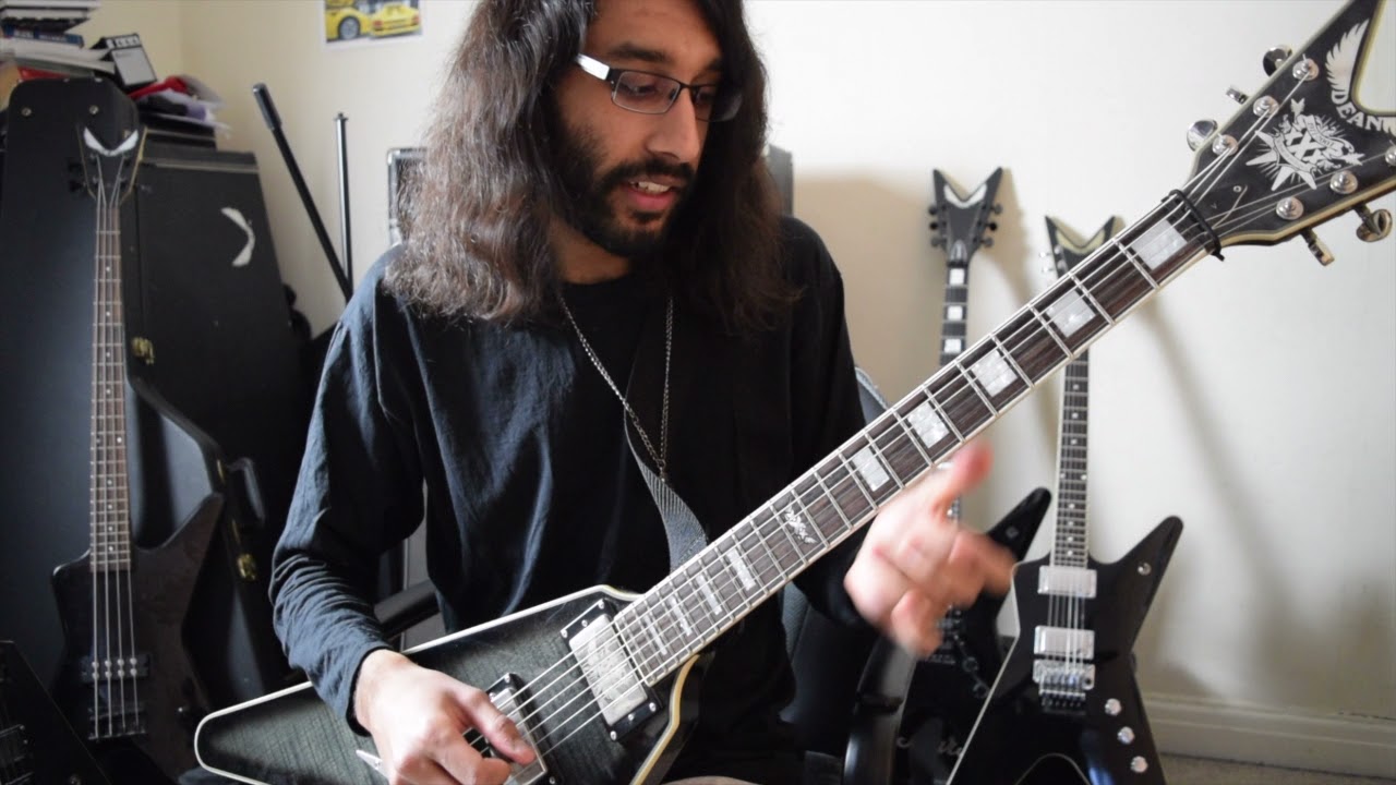 How Abbath Plays Immortal - Tyrants | Guitar Riff Lesson