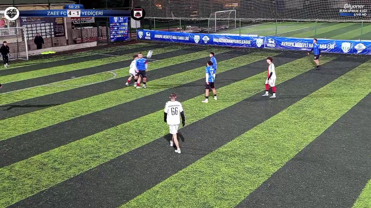 ZAEE FC vs Yediçeriler FK