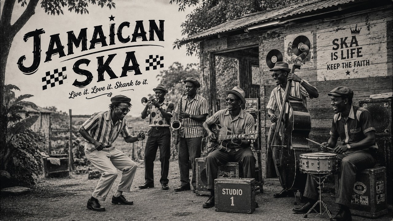 Ska & Rocksteady Mix 2026 | 2 Tone Vibes & Island Rhythm