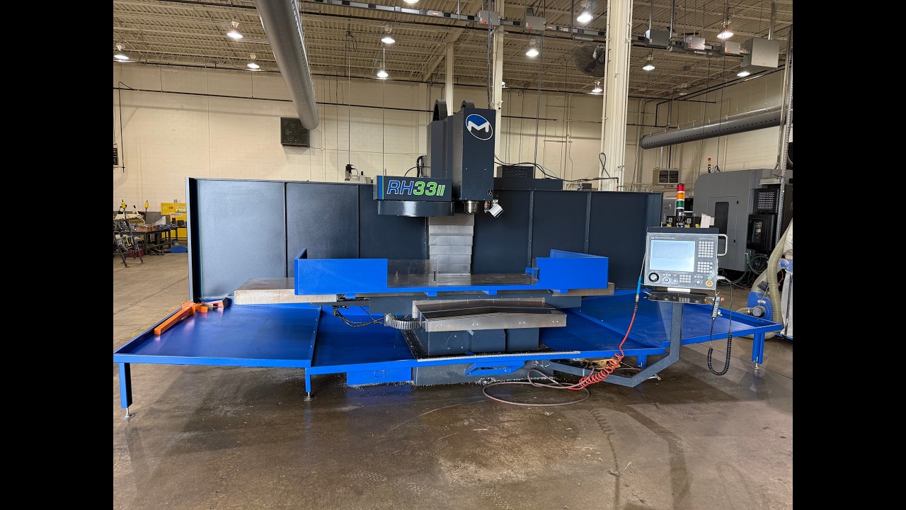 Buckeye Research & Mfg - Milltronics RH33II VMC