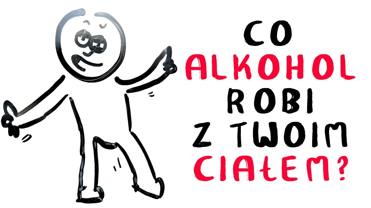 JAK DZIAŁA ALKOHOL ? Alkohol vs. TW&Oacute;J ORGANIZM !