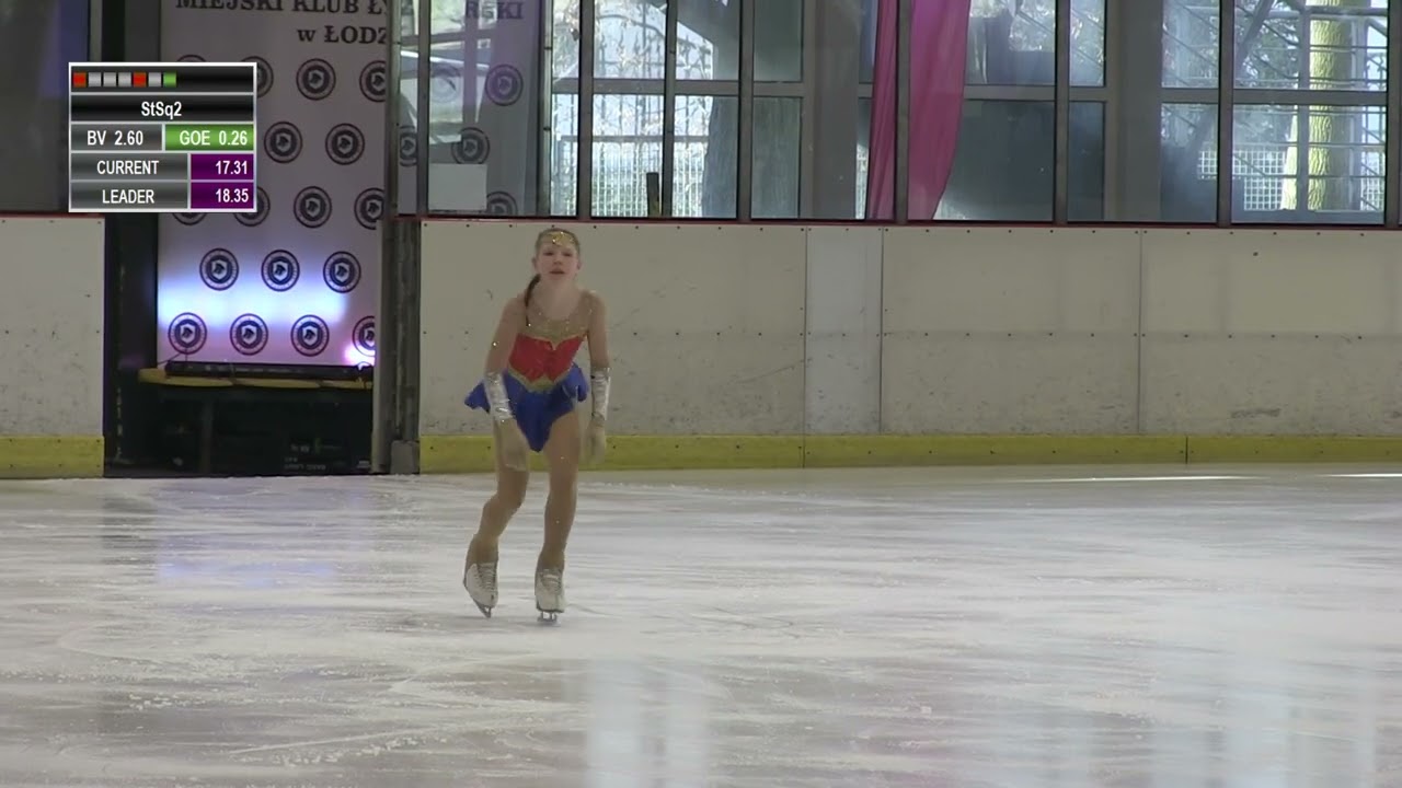 Emma KULIG solistki klasa srebrna U11 Maria Olszewska Memorial 2025