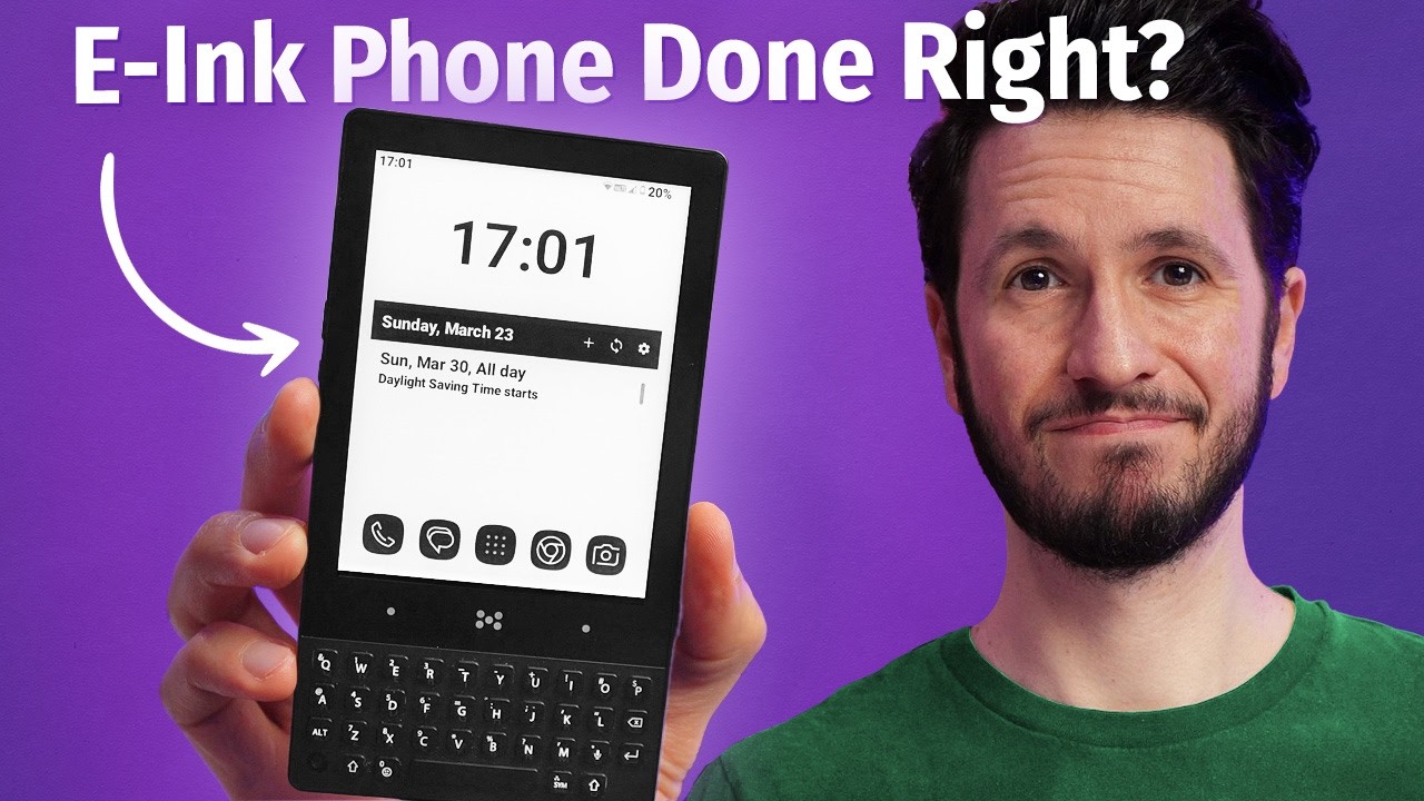 Minimal Phone: The Best Imperfect E-Ink Phone Yet? REVIEW