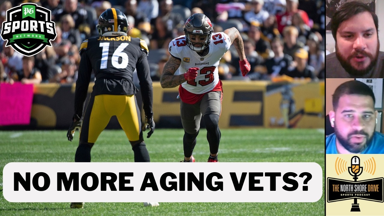 Time for Steelers to PASS on older WRs like Mike Evans? Do Alec Pierce, Romeo Doubs make more sense?