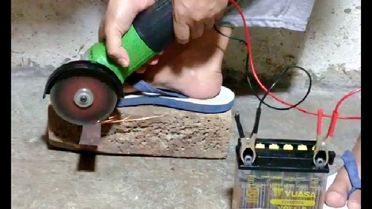 Modifikasi GRINDA 220V to 12V DC