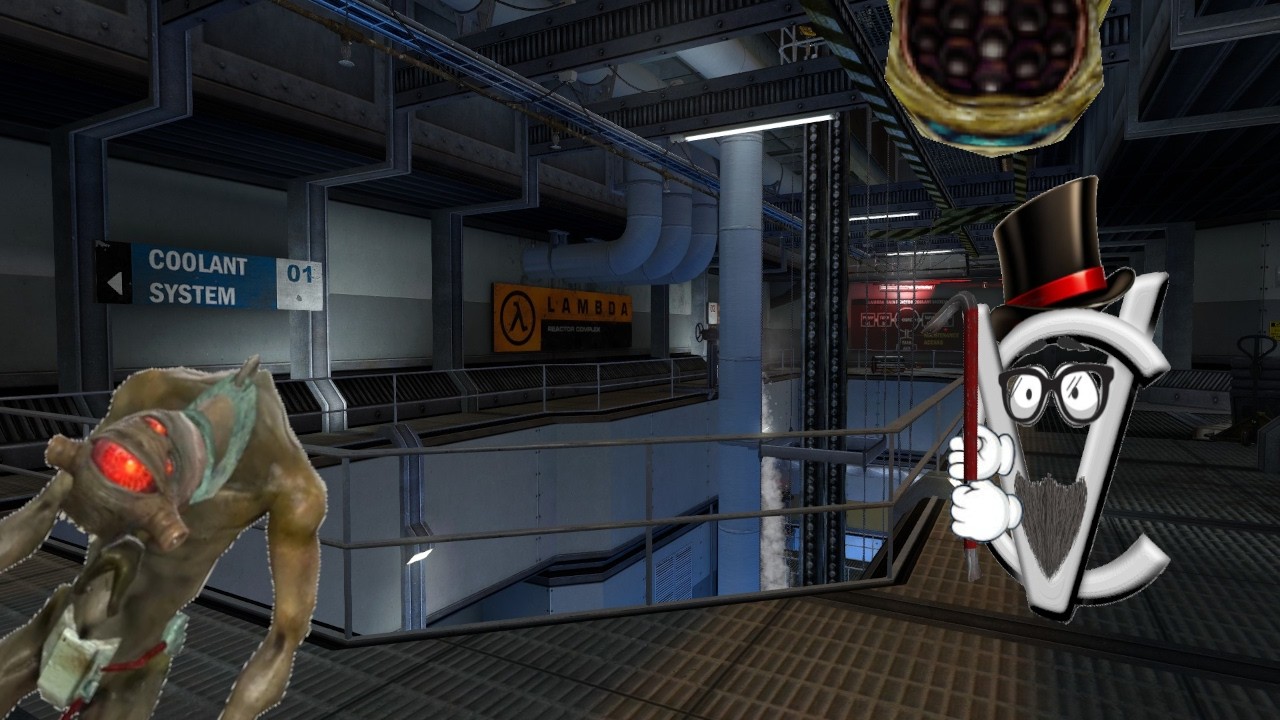 Finally at Black Mesa's Lambda Core