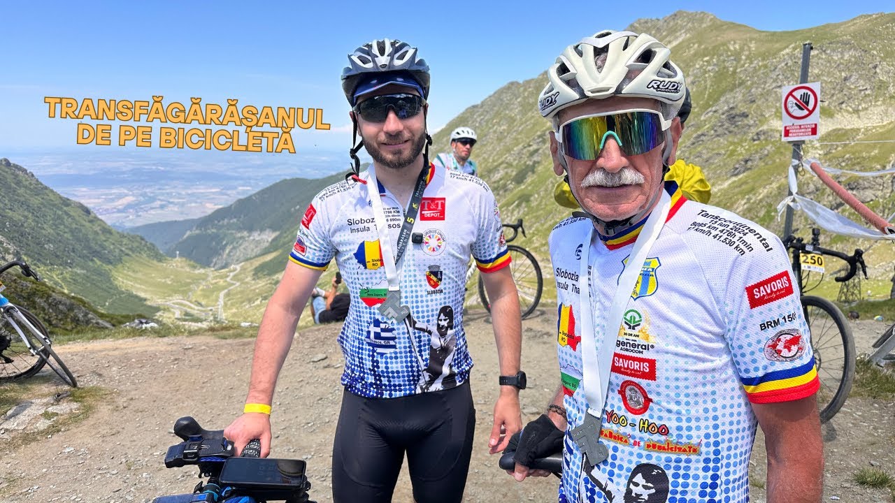 Urcare cu bicicleta pe Transfăgărășan (Challenge 2025)