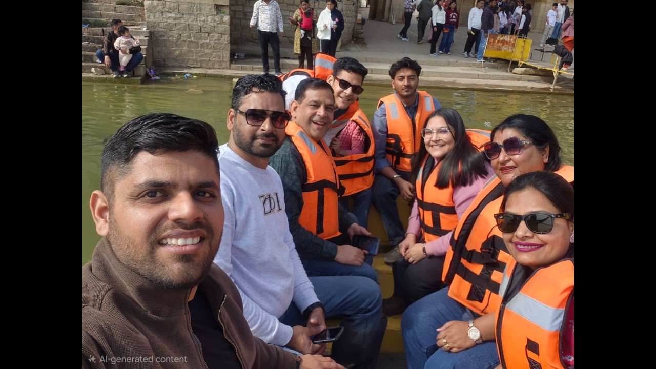 Jaisalmer Vlog | Part-1 | Hitesh Munjal Vlogs