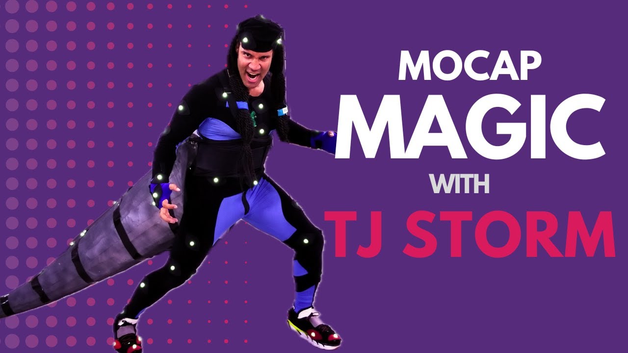 Mocap Magic: A Conversation with T J  Storm | Faceware Webinar Series